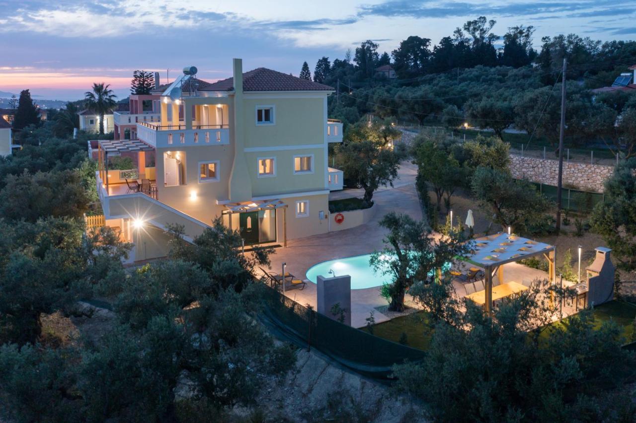 Villa Melody Complex Akrotiri  Exteriör bild