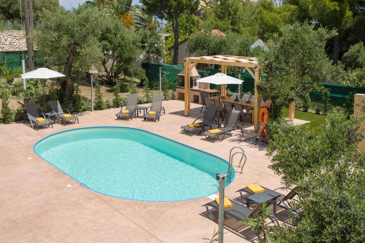 Villa Melody Complex Akrotiri  Exteriör bild